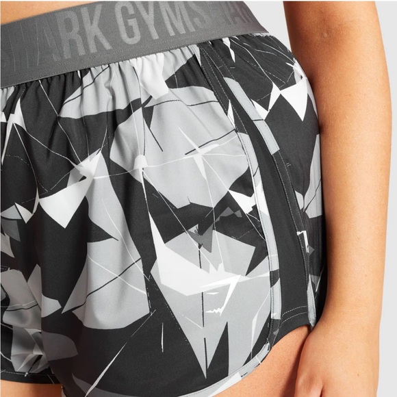 Gymshark Patterned Shorts - Picture 3 of 8